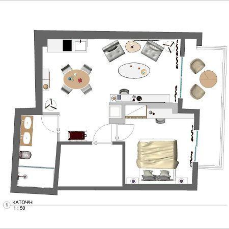 Sonia Center II Διαμέρισμα Χερσόνησος Εξωτερικό φωτογραφία