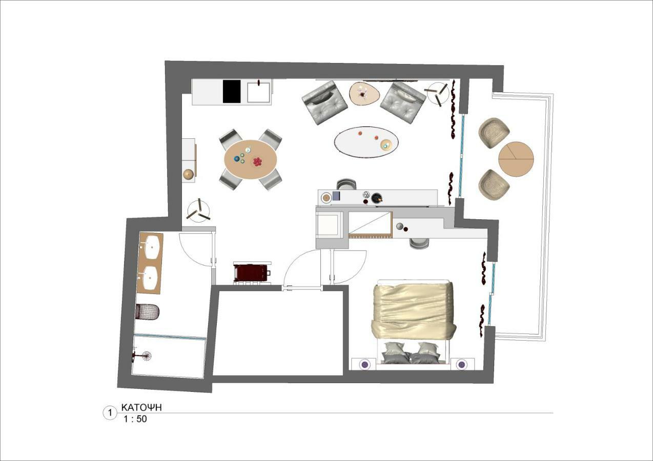 Sonia Center II Διαμέρισμα Χερσόνησος Εξωτερικό φωτογραφία